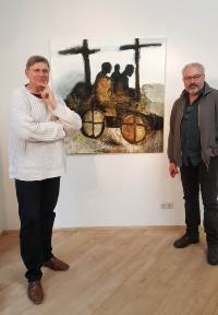 2019-03-01 15.56.05 Winterreise Austellung Galerie Flox